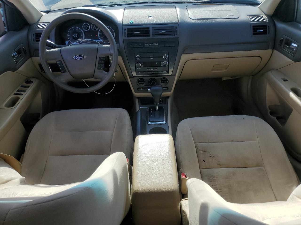 2009 Ford Fusion Se VIN: 3FAHP07Z99R125004 Lot: 90810085