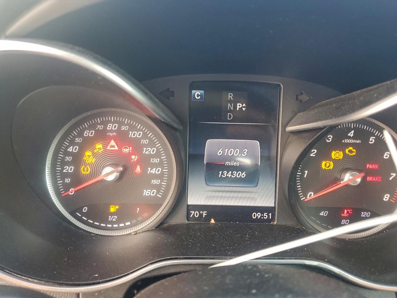 2016 Mercedes-Benz C 300 VIN: 55SWF4JB6GU124025 Lot: 92792545