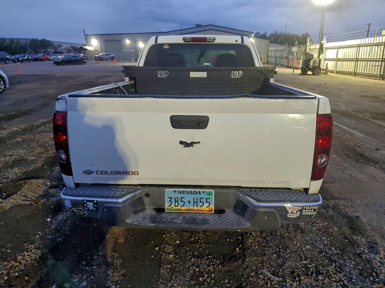 2008 Chevrolet Colorado VIN: 100396 Lot: 94224405