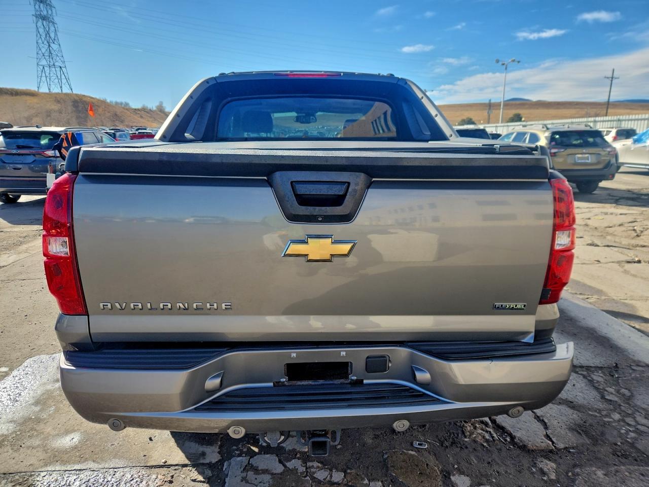 2007 Chevrolet Avalanche K1500 VIN: 3GNFK12367G218460 Lot: 93775665