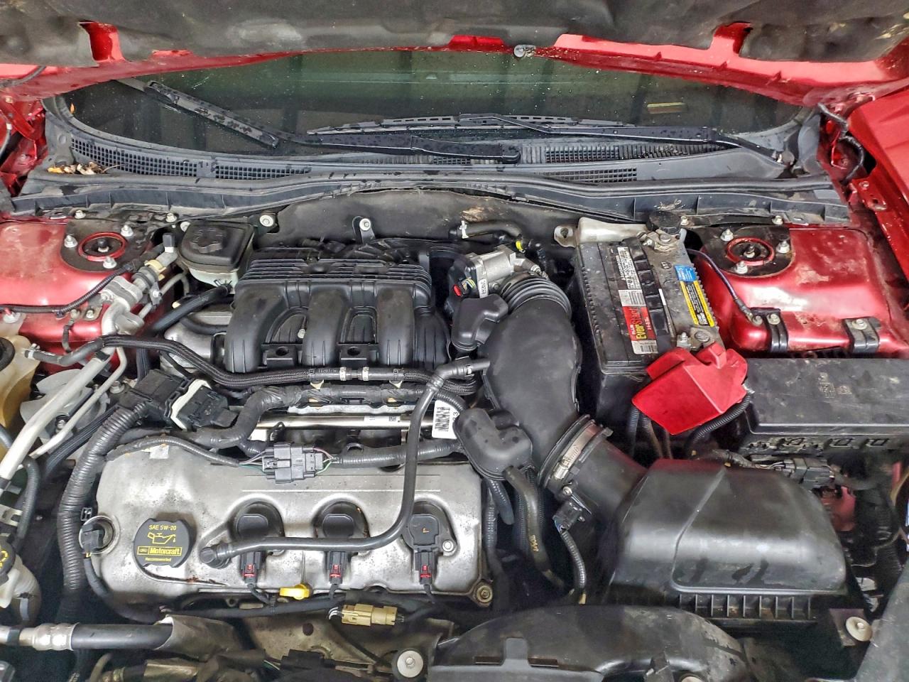 2011 Ford Fusion Sport VIN: 3FAHP0DC0BR341443 Lot: 94153375