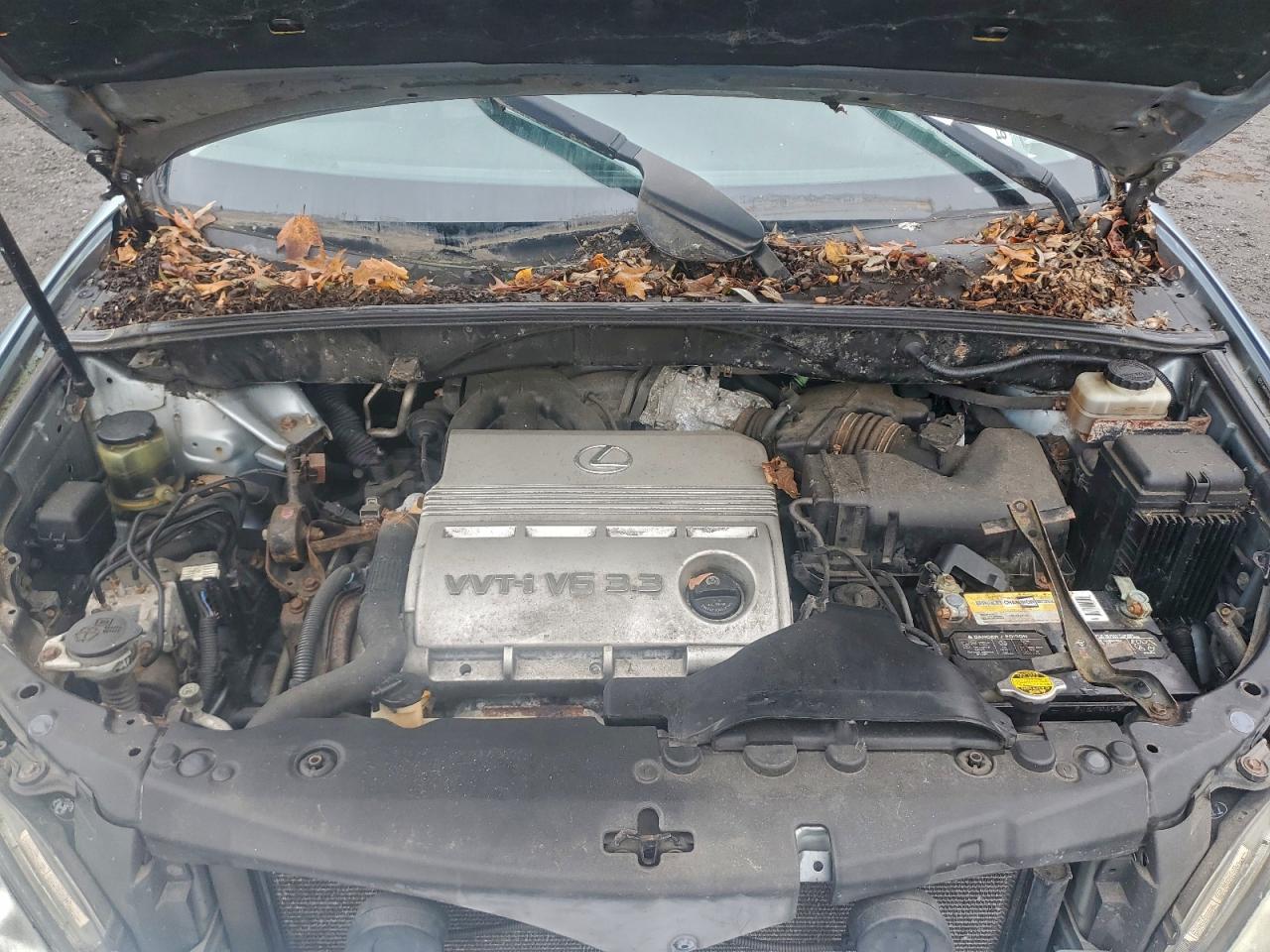 2004 Lexus Rx 330 VIN: JTJHA31U740018727 Lot: 94421305