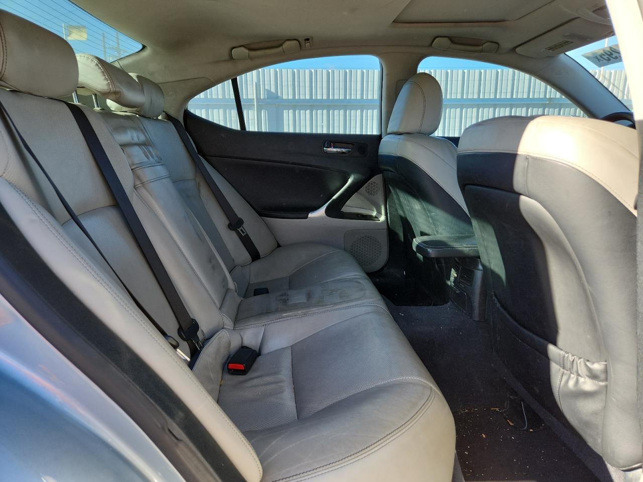 2010 Lexus Is 250 VIN: JTHCF5C2XA2033663 Lot: 93331295