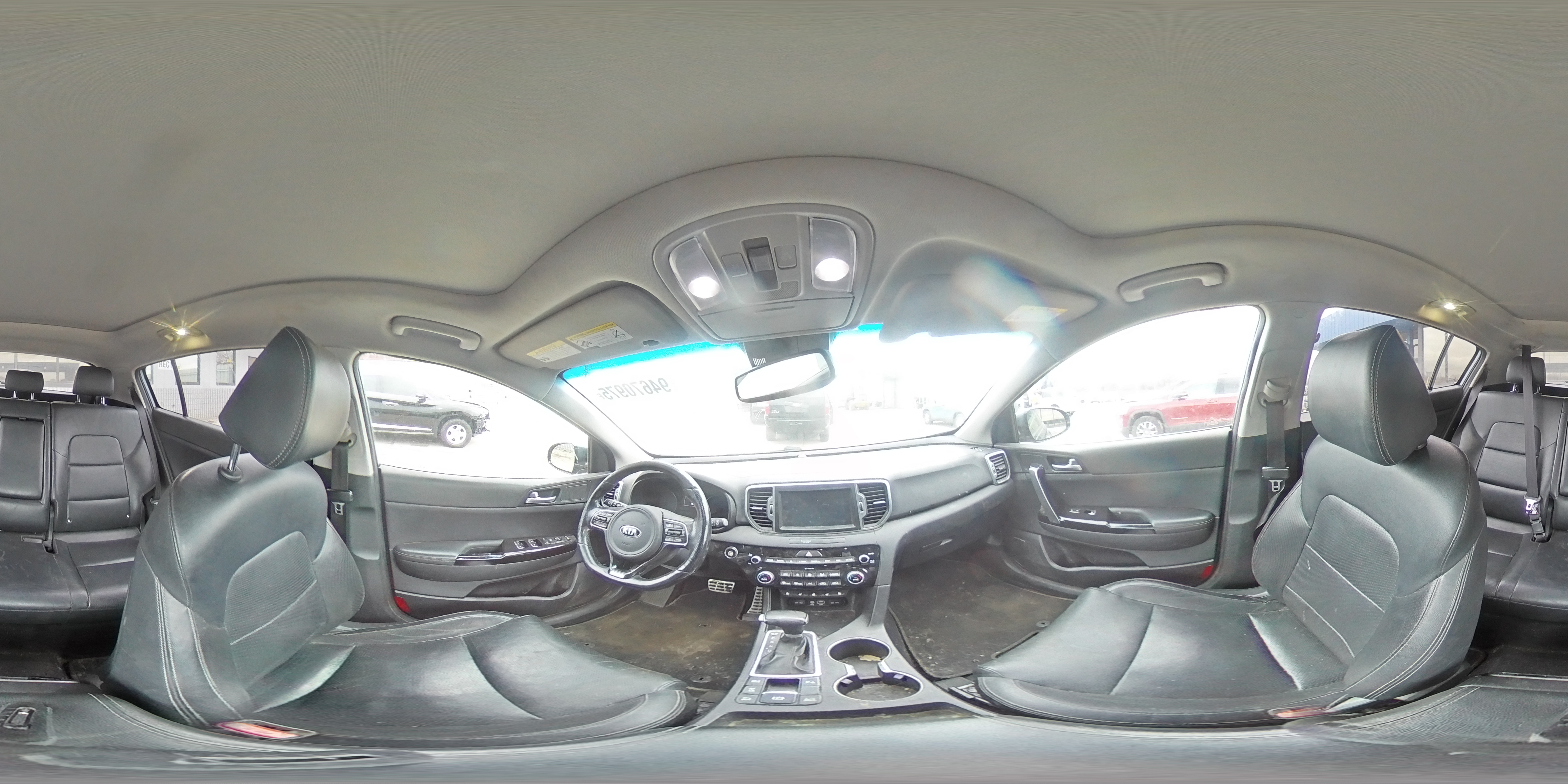 2018 Kia Sportage Sx VIN: KNDPRCA63J7387211 Lot: 94670975