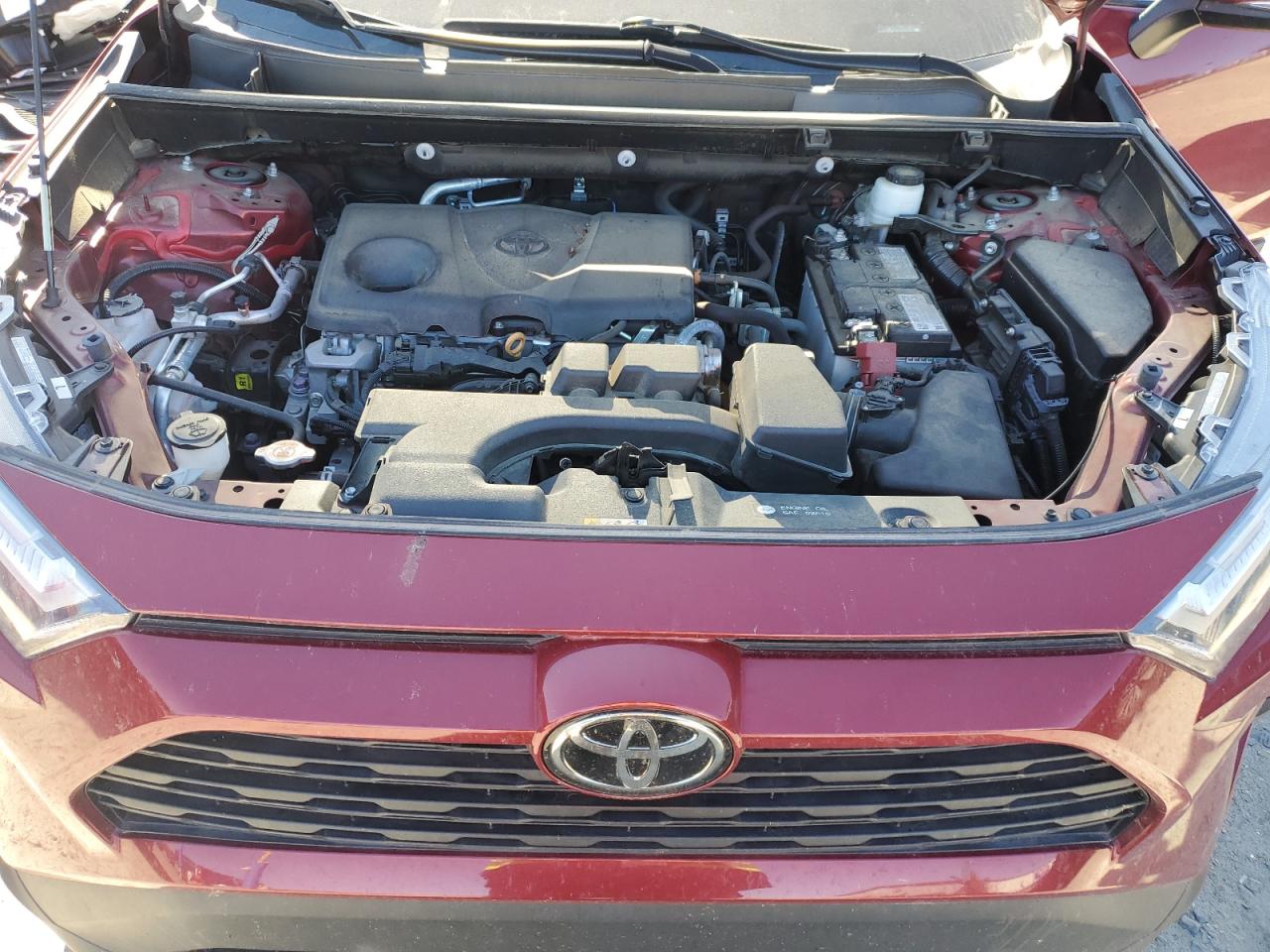 2022 Toyota Rav4 Xle Premium VIN: 2T3A1RFV7NW323621 Lot: 91930735