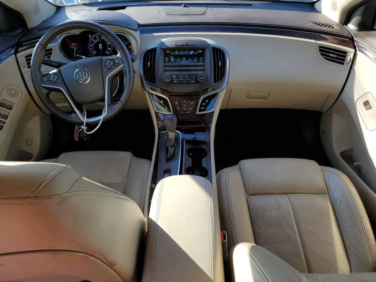 2016 Buick Lacrosse VIN: 1G4GB5G38GF104647 Lot: 93232535