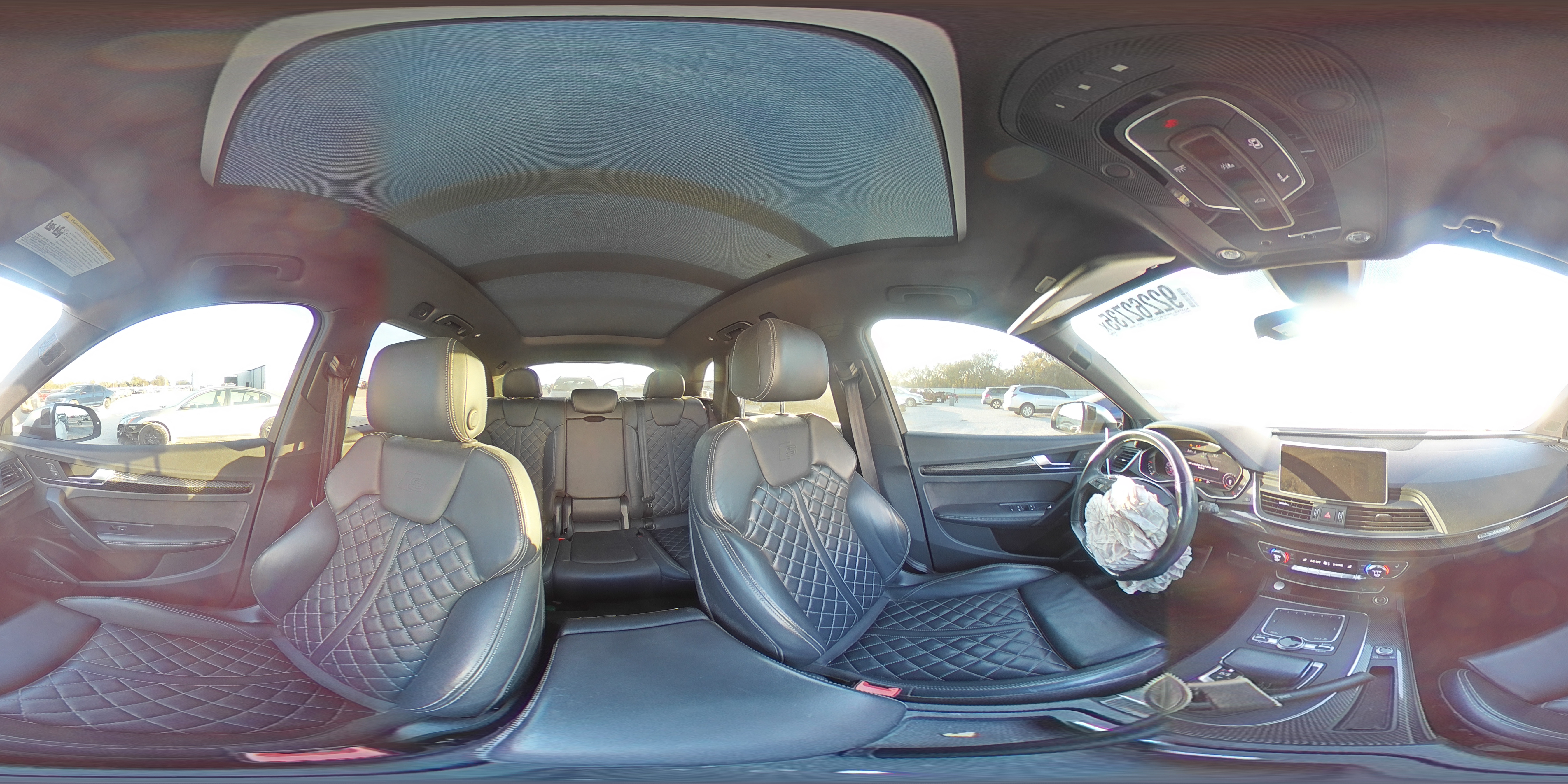 2018 Audi Sq5 Prestige VIN: WA1C4AFY8J2242457 Lot: 92262735