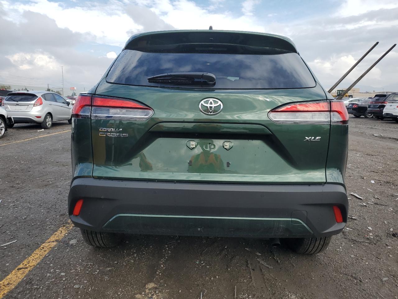 2025 Toyota Corolla Cross Xle VIN: 7MUDAAAG7SV143503 Lot: 93675455