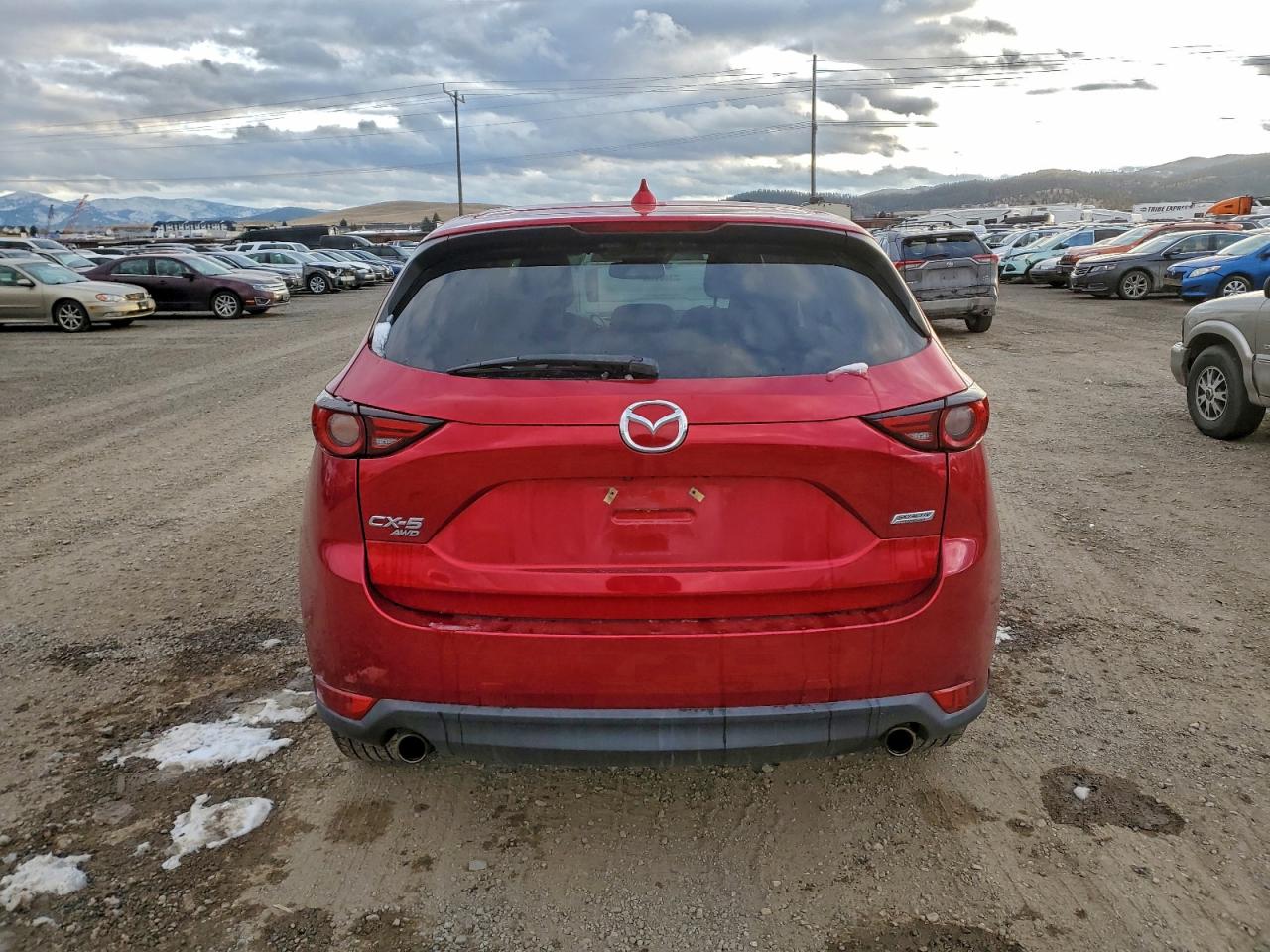 2017 Mazda Cx-5 Grand Touring VIN: JM3KFBDL3H0218864 Lot: 93325125