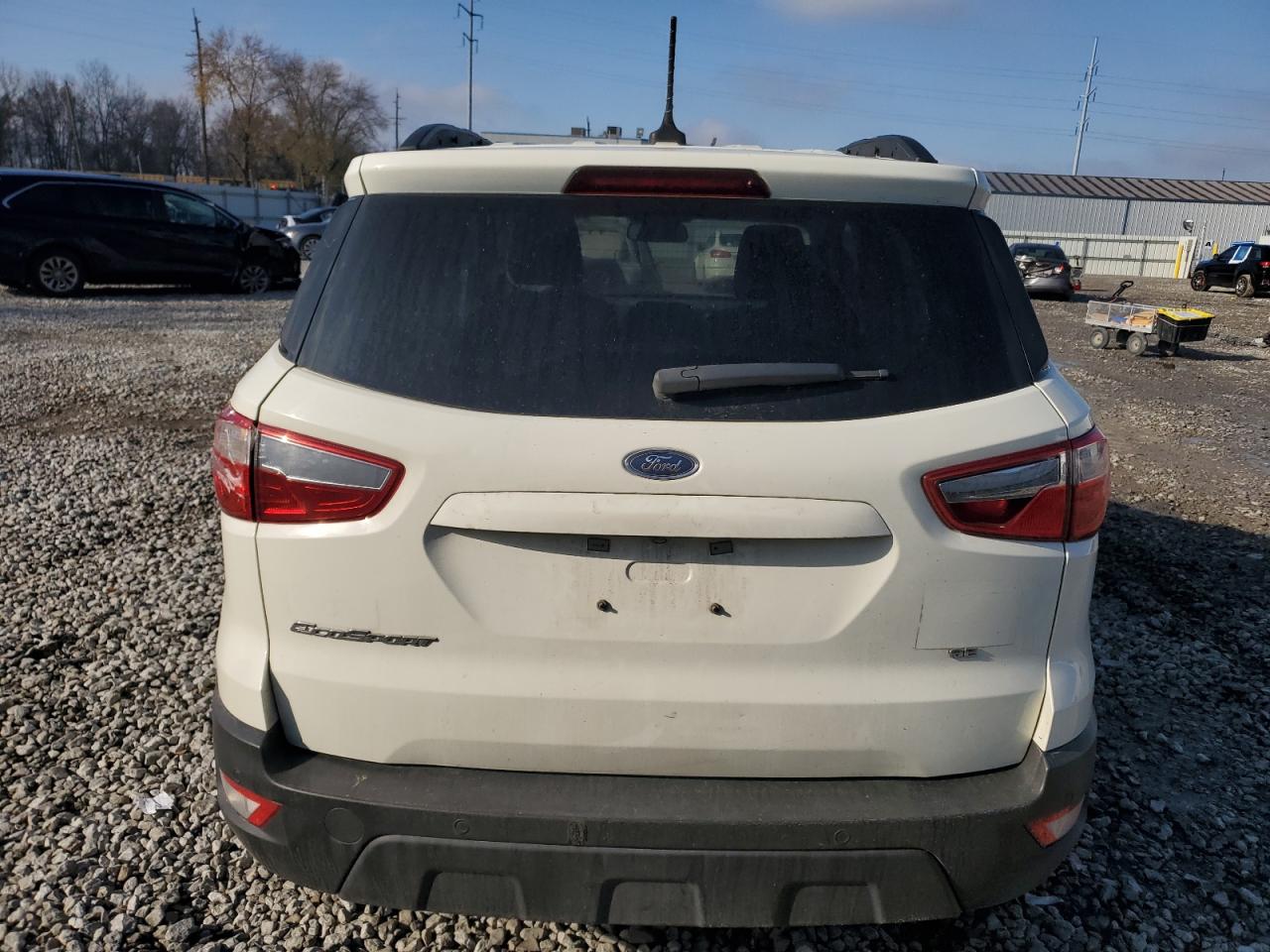 2021 Ford Ecosport Se VIN: MAJ3S2GE5MC438334 Lot: 92712255