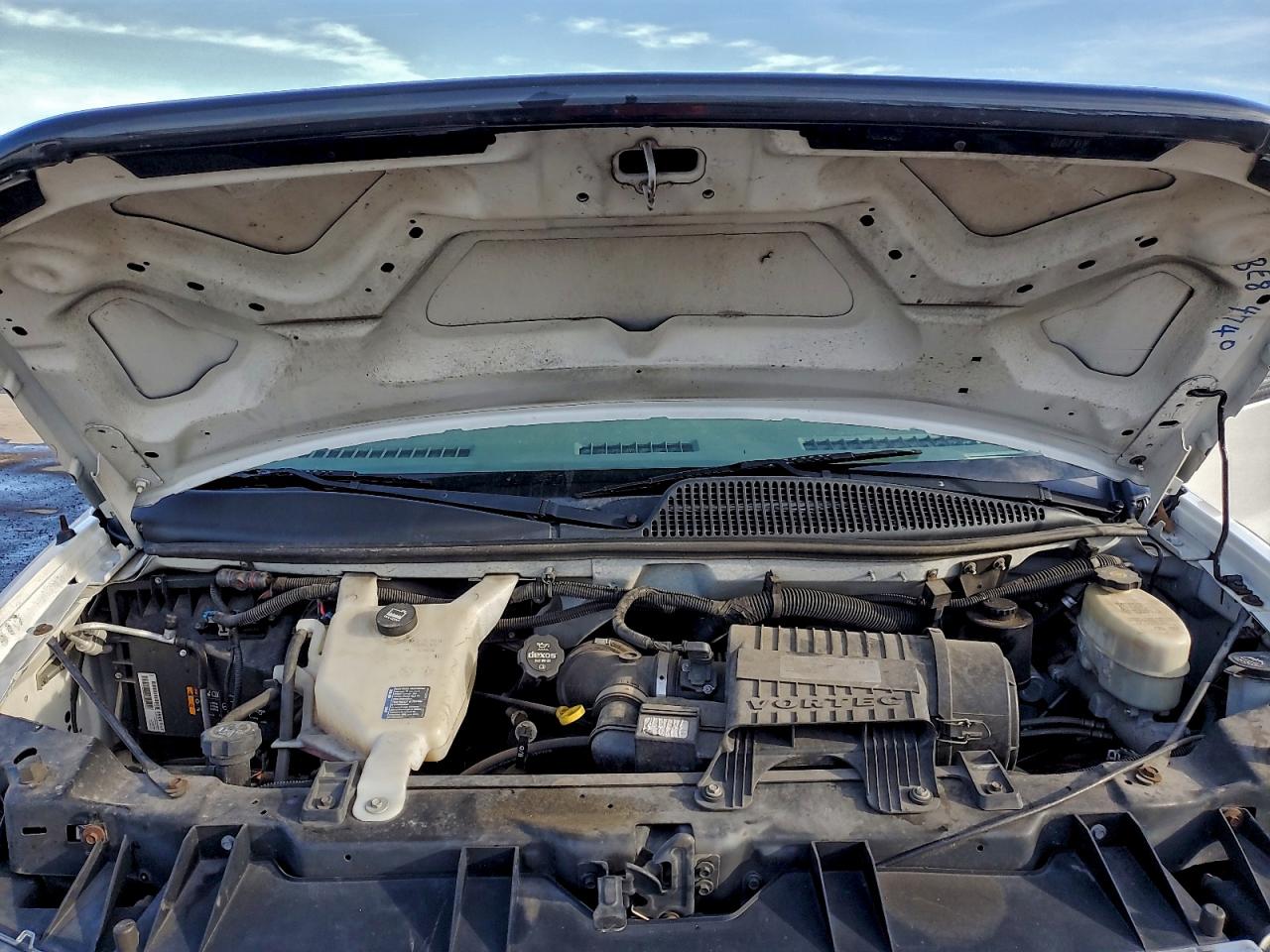 2017 GMC Savana Cargo 2500 13 VIN: 1GTW7AFF5H1904830 Lot: 94141495