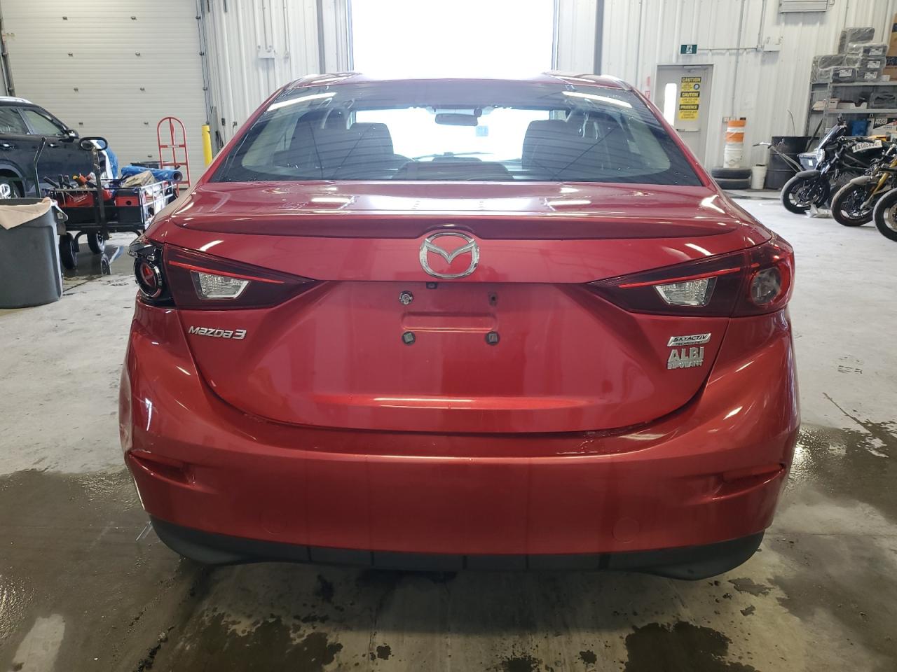 2015 Mazda 3 Touring VIN: 3MZBM1V70FM188112 Lot: 92166425