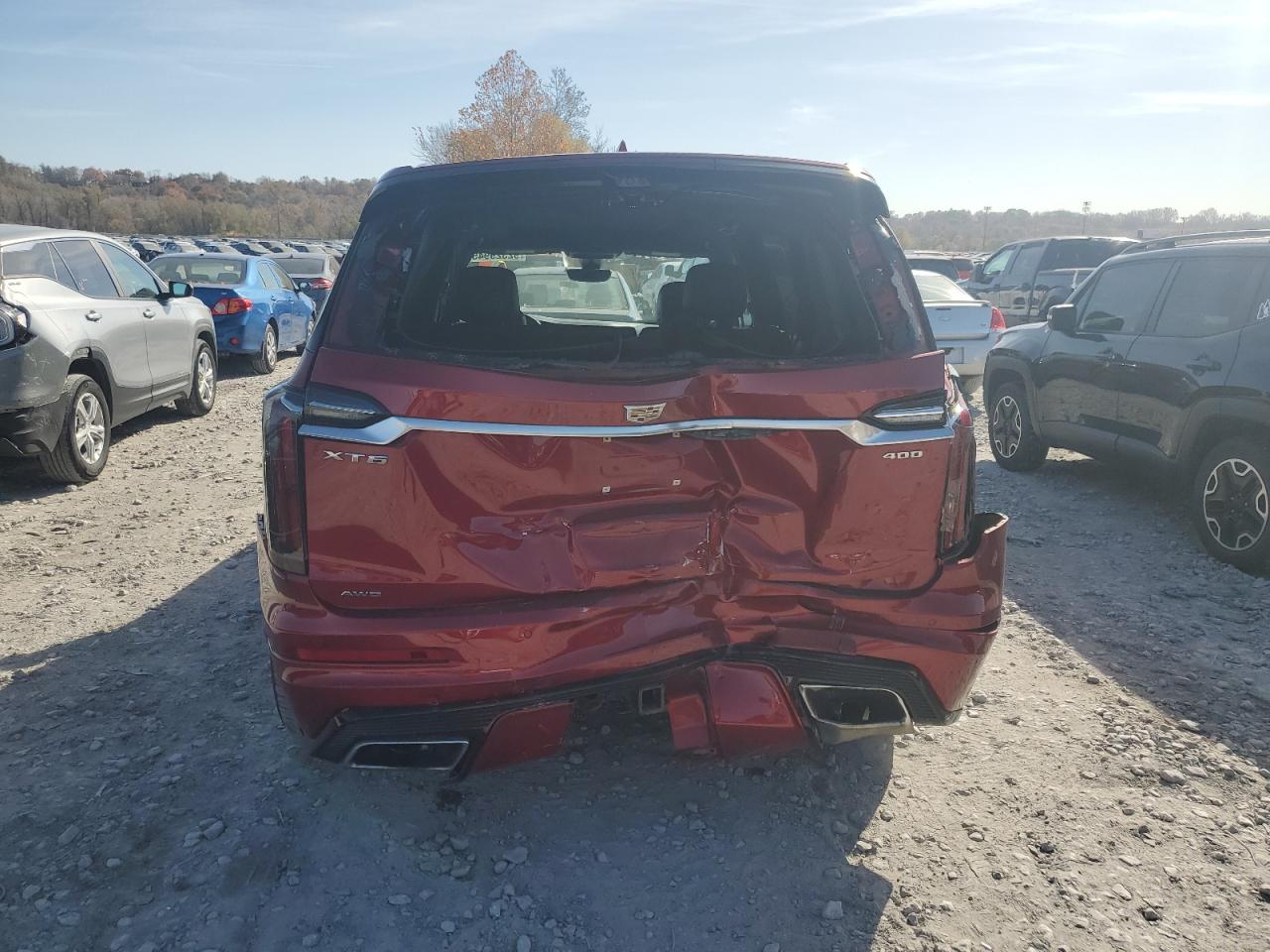 2020 Cadillac Xt6 Sport VIN: 1GYKPHRS9LZ194884 Lot: 92329945