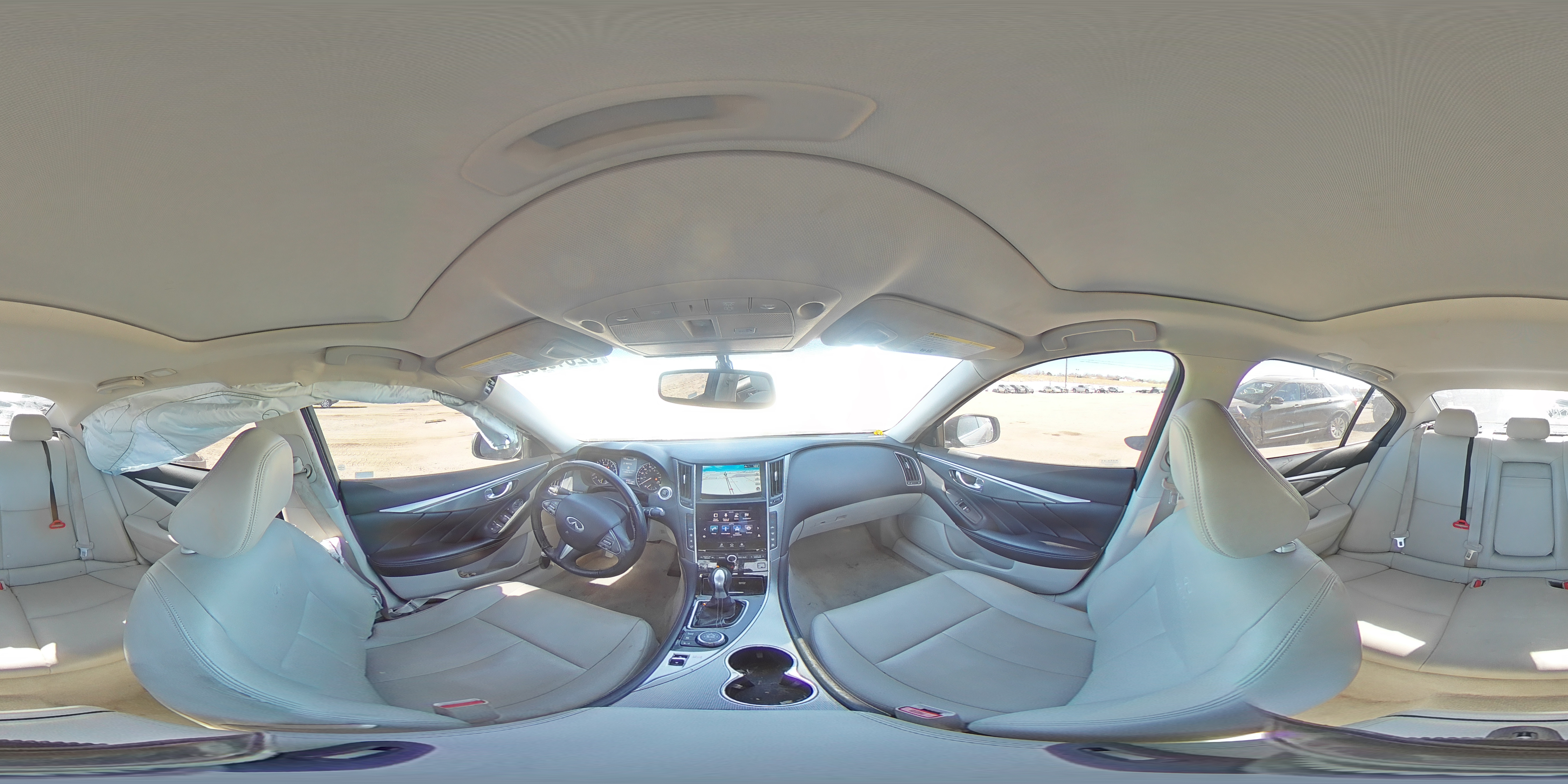 2014 Infiniti Q50 Base VIN: JN1BV7AR8EM691054 Lot: 92816535