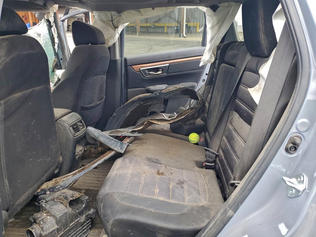 2021 Honda Cr-V Ex VIN: 2HKRW2H58MH647840 Lot: 94099585