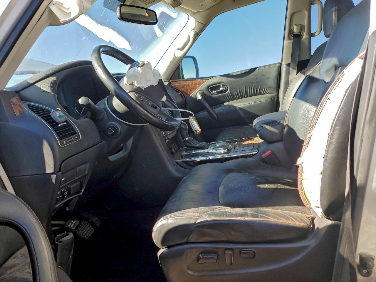 2018 Nissan Armada Sv VIN: JN8AY2ND0JX003143 Lot: 94301125