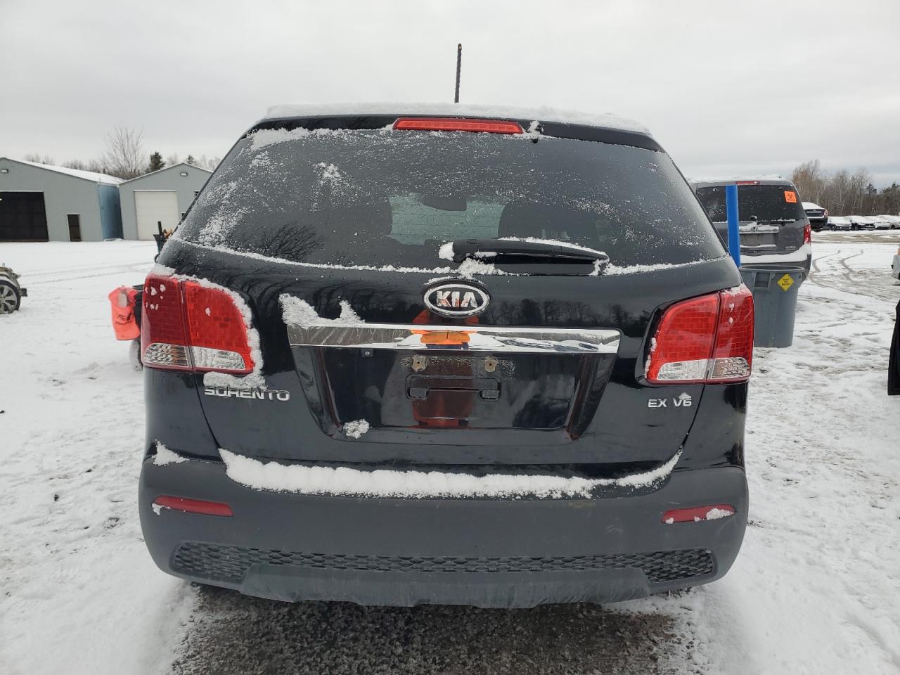 2011 Kia Sorento Ex VIN: 5XYKUDA28BG061159 Lot: 91492845