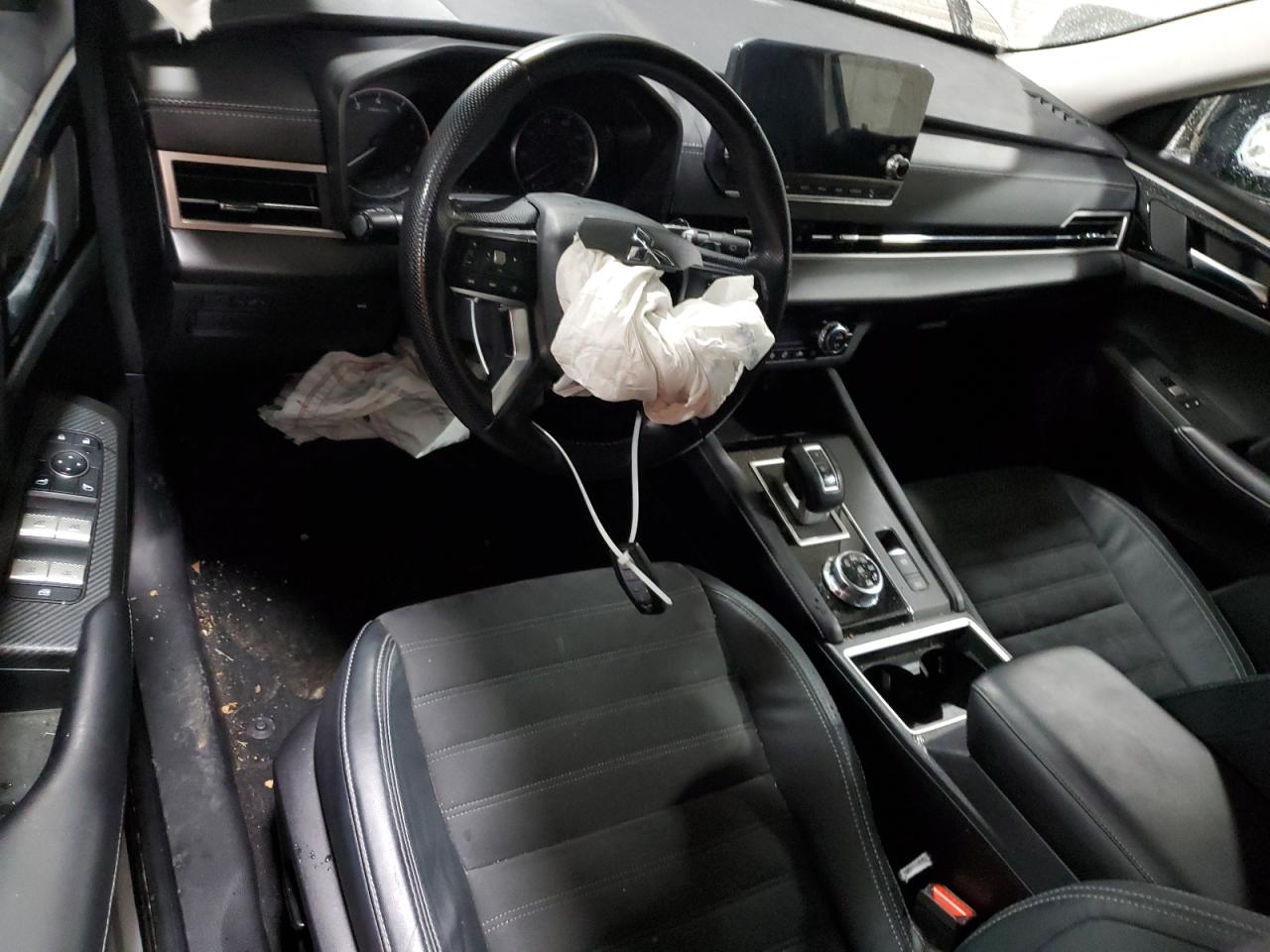 2022 Mitsubishi Outlander Se VIN: JA4J4UA8XNZ024503 Lot: 93159725