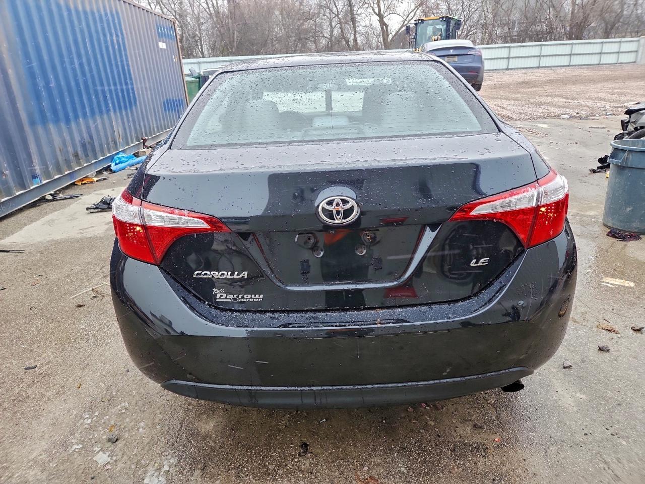 2014 Toyota Corolla L VIN: 5YFBURHE6EP037567 Lot: 94562375