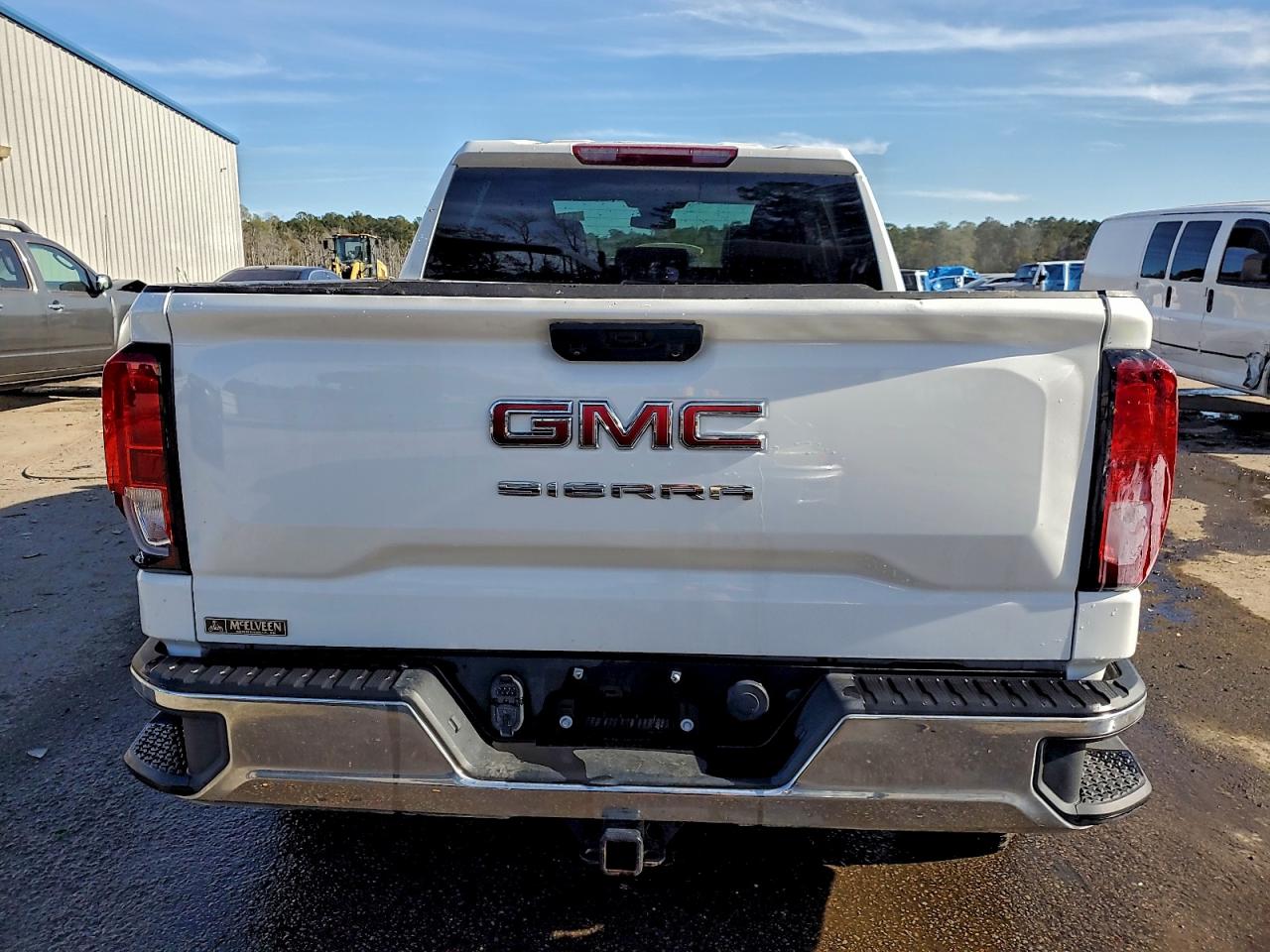 2024 GMC Sierra K1500 VIN: 1GTPUAEK1RZ397472 Lot: 93538685
