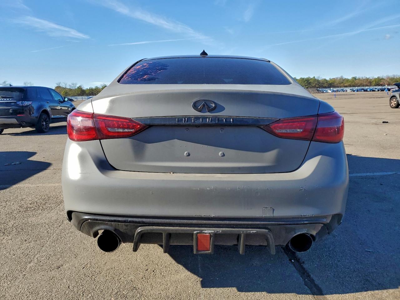 2018 Infiniti Q50 Luxe VIN: JN1EV7AR6JM430044 Lot: 92871955