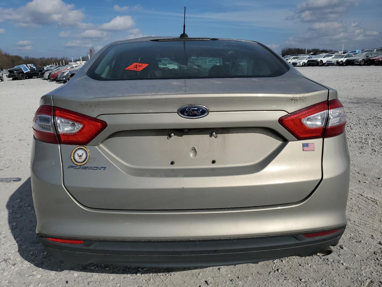 2015 Ford Fusion S VIN: 3FA6P0G77FR109398 Lot: 93084135