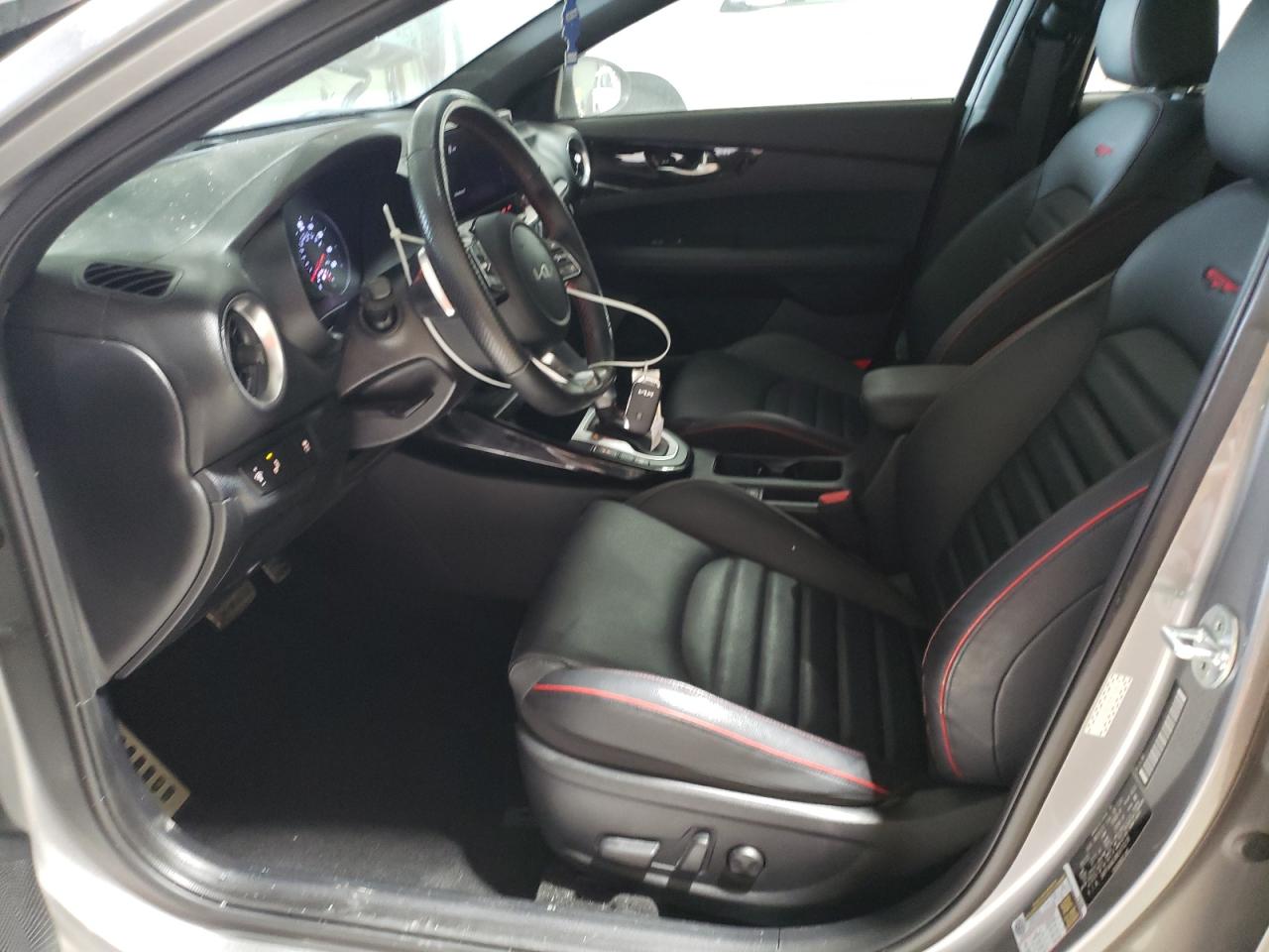 2022 Kia Forte Gt VIN: 3KPF44AC4NE473218 Lot: 92280305