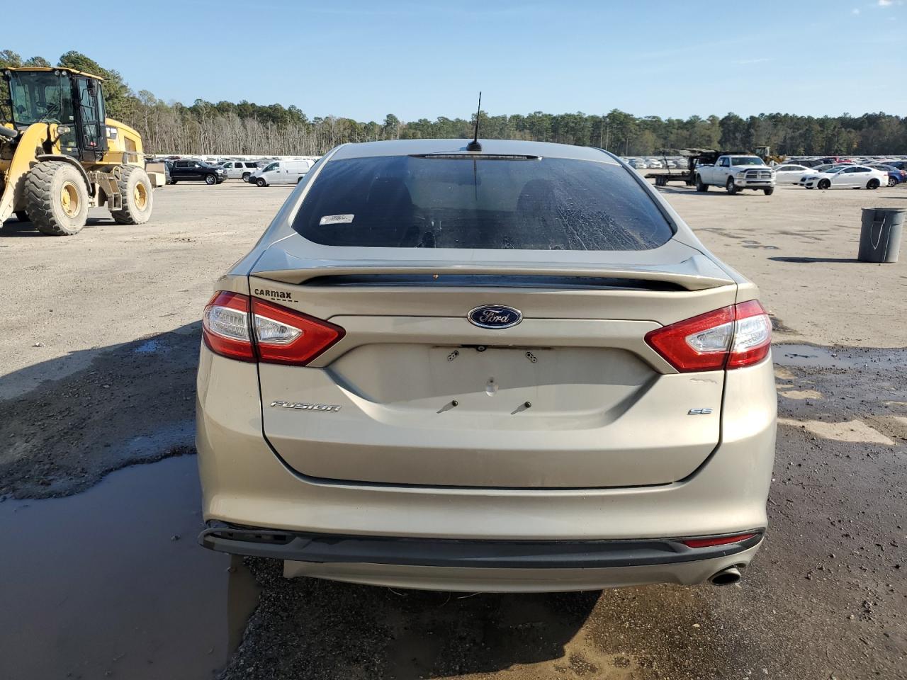 2015 Ford Fusion Se VIN: 3FA6P0H71FR123117 Lot: 91714985