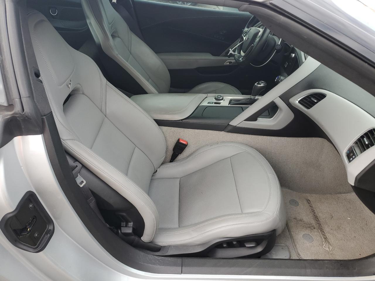 2016 Chevrolet Corvette Stingray Z51 3Lt VIN: 1G1YM2D76G5100474 Lot: 93309715