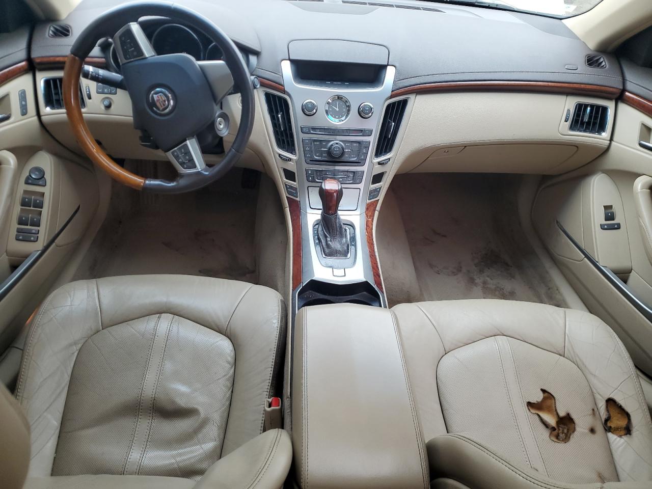 2010 Cadillac Cts Luxury Collection VIN: 1G6DH5EG2A0135806 Lot: 93657305