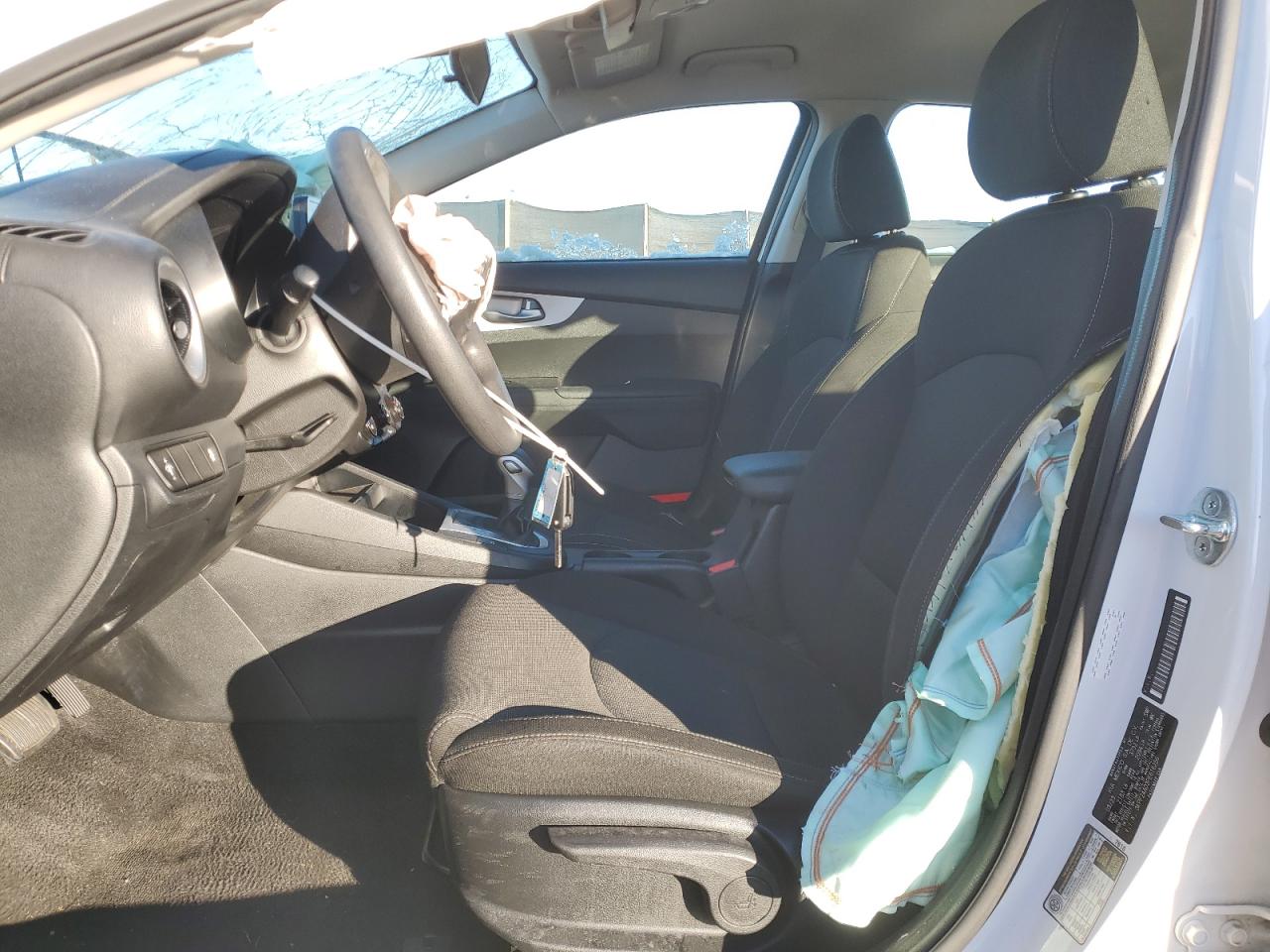 2023 Kia Forte Lx VIN: 3KPF24AD3PE616256 Lot: 91903725