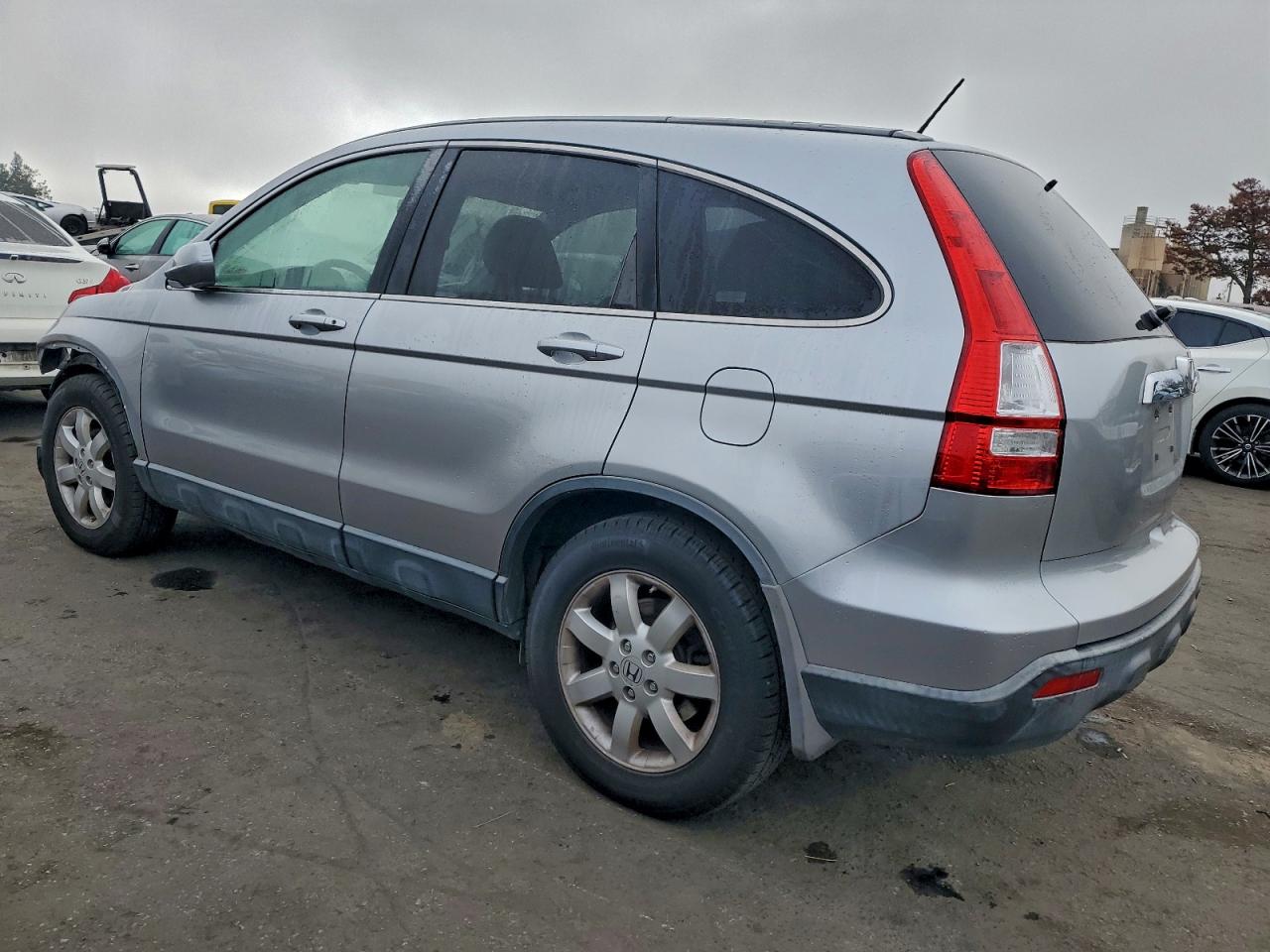 2007 Honda Cr-V Exl VIN: JHLRE48737C023396 Lot: 94195045