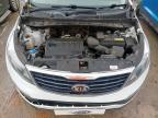 2015 KIA SPORTAGE 1.7 CRDI ISG 1 5DR for sale at Copart WOLVERHAMPTON