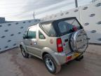 2005 SUZUKI JIMNY 1.3 O2 3DR for sale at Copart BRISTOL