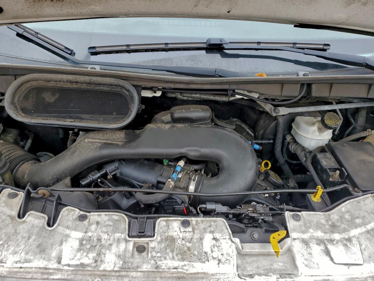 2017 Ford Transit T-250 VIN: 1FTYR2CM6HKA09532 Lot: 93045745