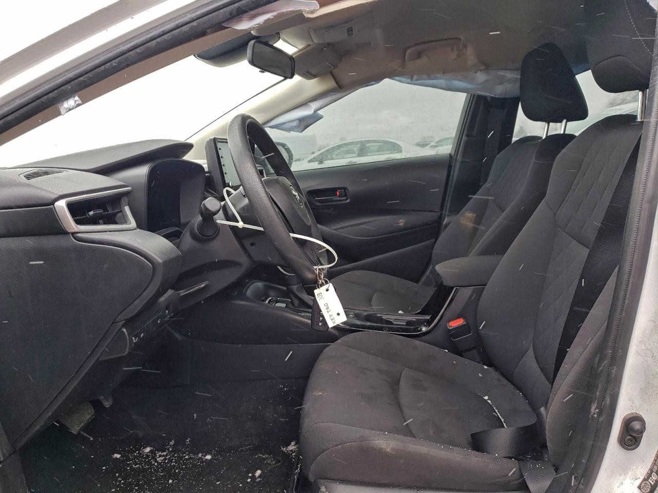 2022 Toyota Corolla VIN: JTDBAMDE9N3001043 Lot: 94928685