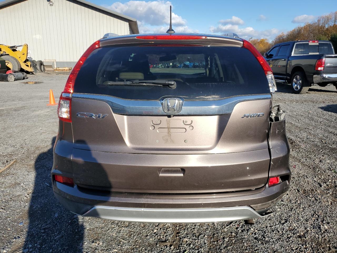 2015 Honda Cr-V Exl VIN: 2HKRM4H7XFH635243 Lot: 91484515