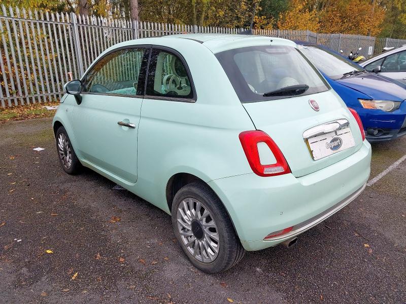 2018 FIAT 500 1.2 LOUNGE 3DR