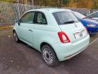 2018 FIAT 500 1.2 LOUNGE 3DR for sale at Copart SANDTOFT