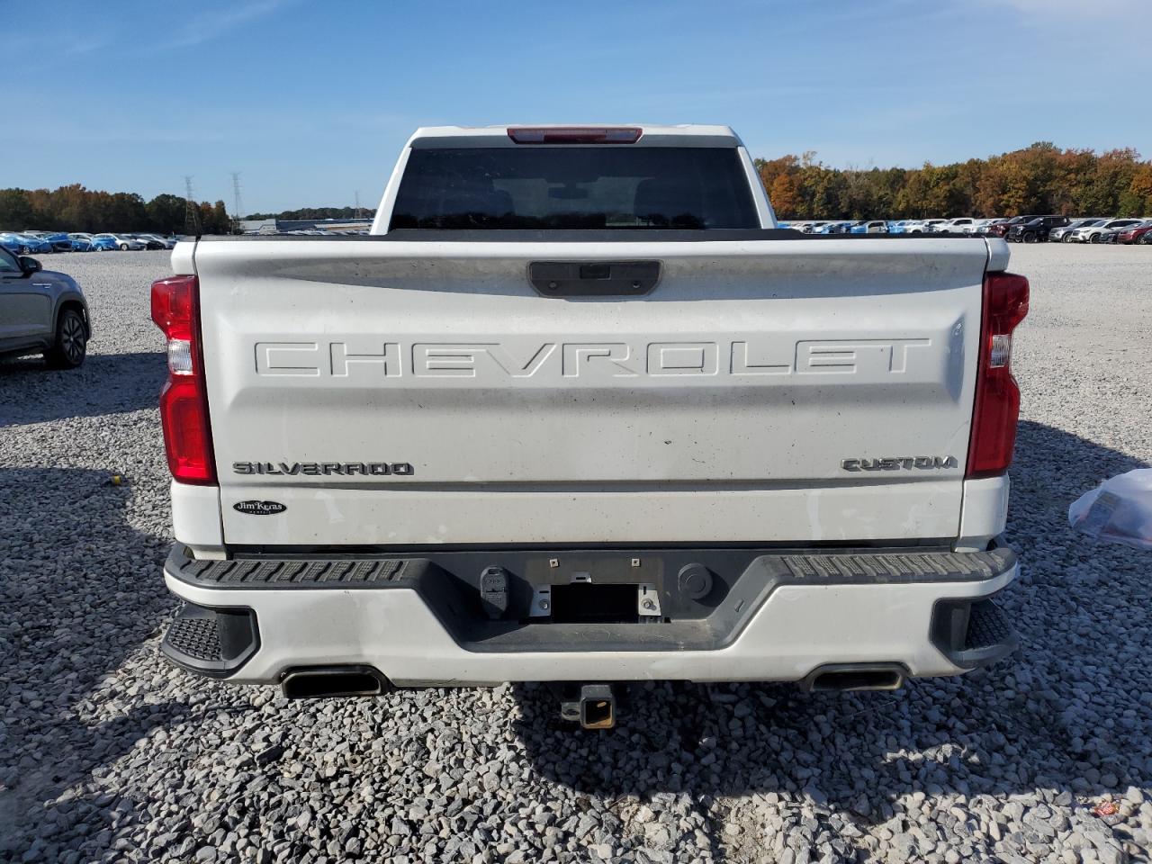 2021 Chevrolet Silverado K1500 Custom VIN: 1GCRYBEF7MZ185304 Lot: 92367945