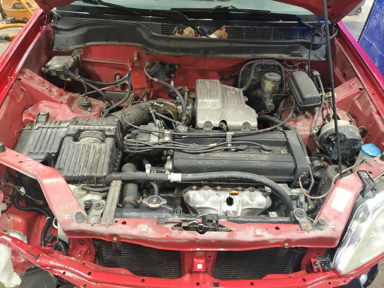 1999 Honda Cr-V Lx VIN: JHLRD2848XC022189 Lot: 93127265