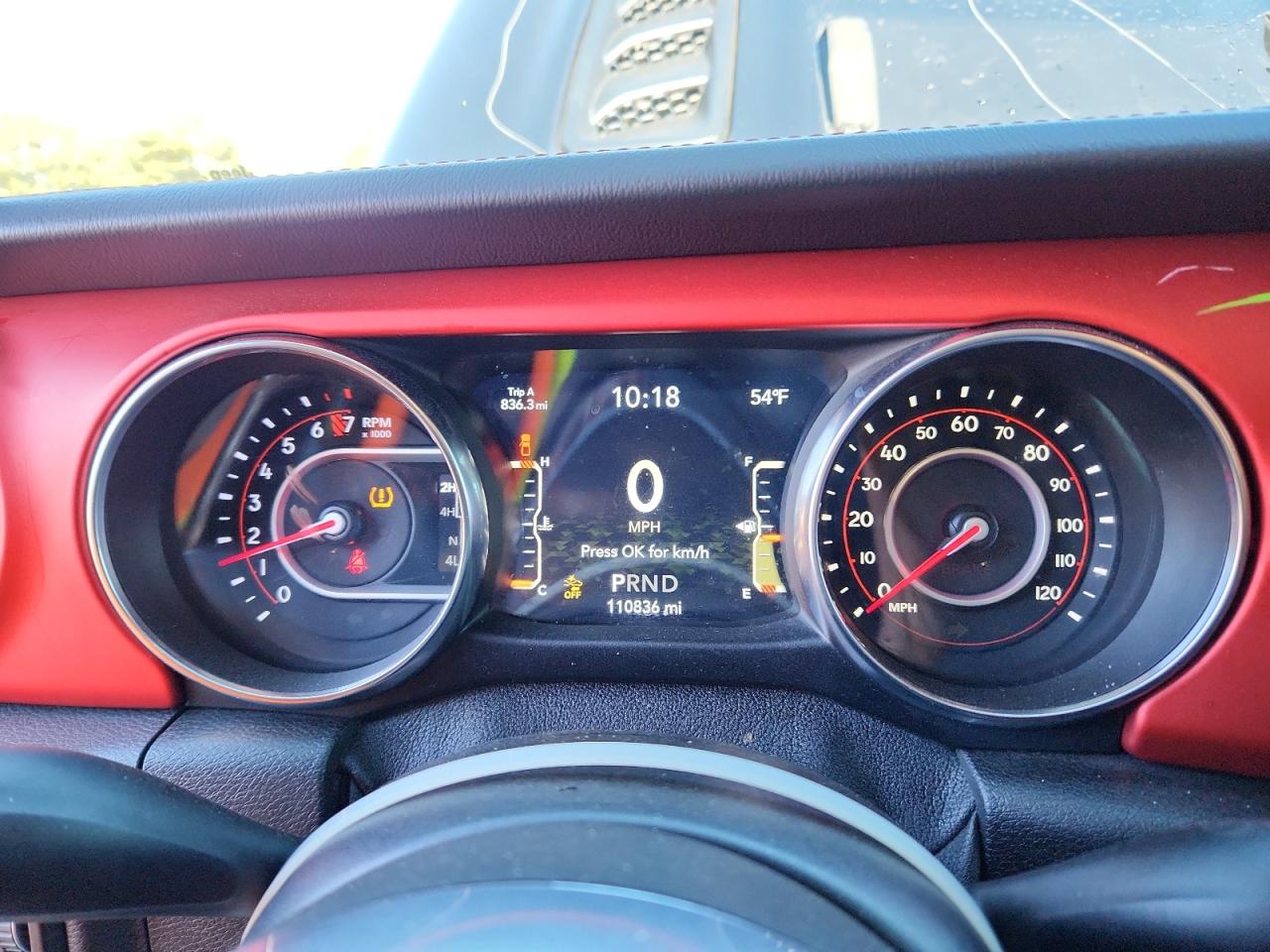 2020 Jeep Gladiator Rubicon VIN: 1C6JJTBG4LL110136 Lot: 91381285