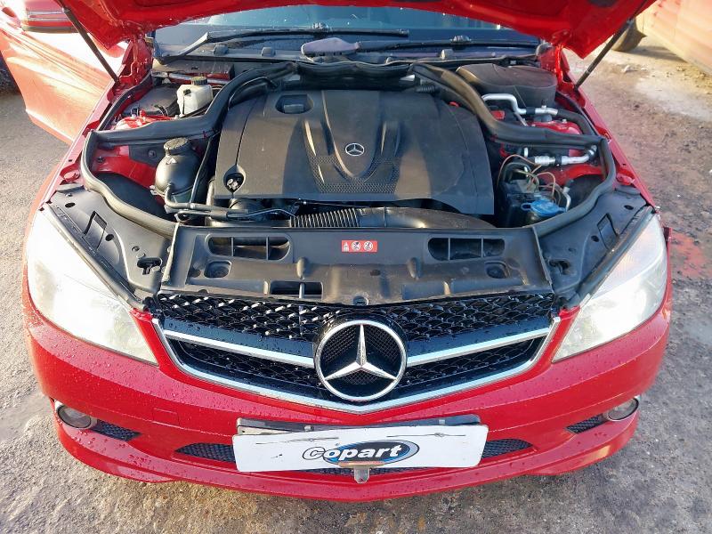 2008 MERCEDES-BENZ C CLASS C220 CDI SPORT 4DR AUTO