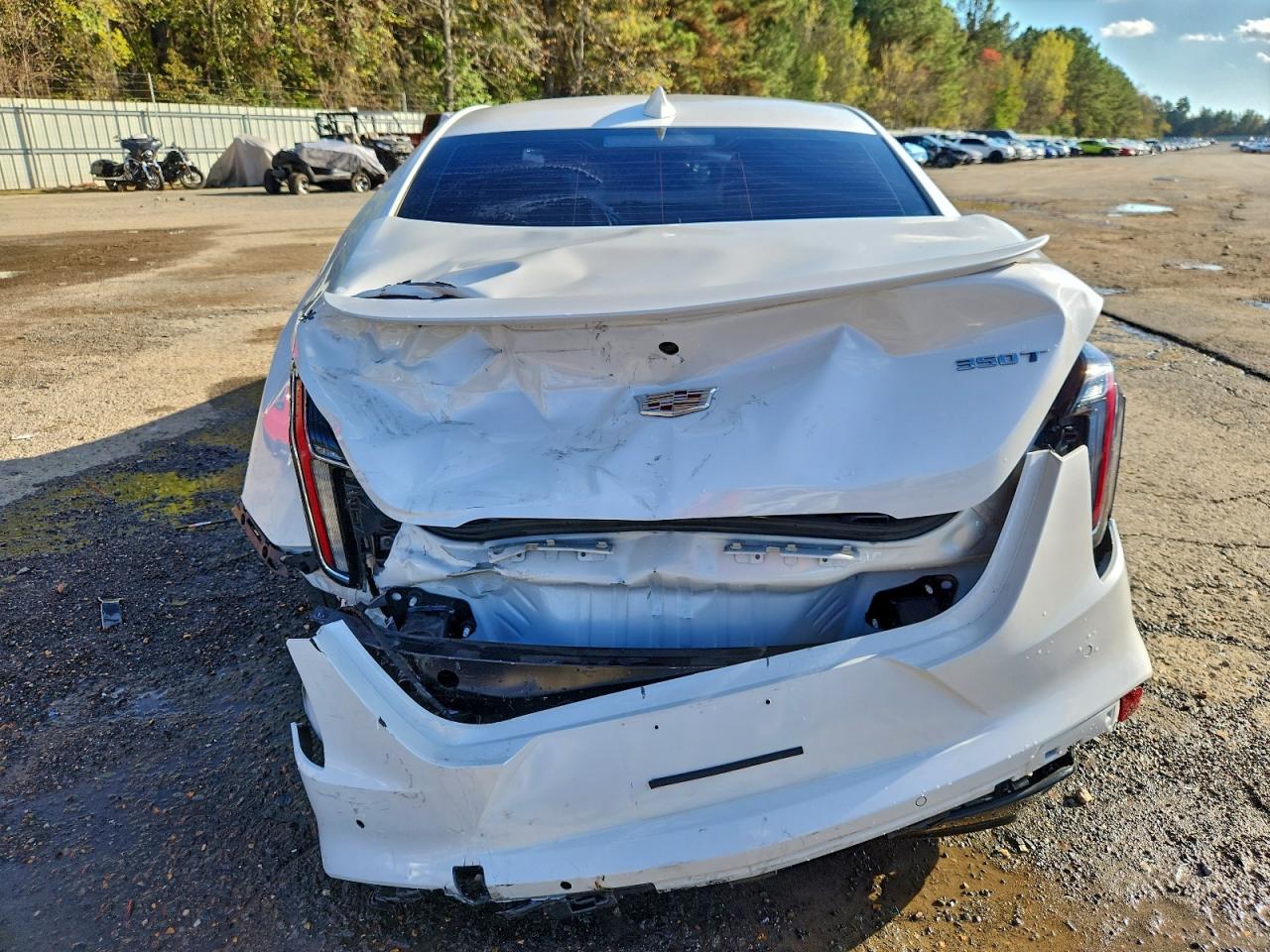 2022 Cadillac Ct4 Sport VIN: 1G6DC5RK1N0115436 Lot: 94234905