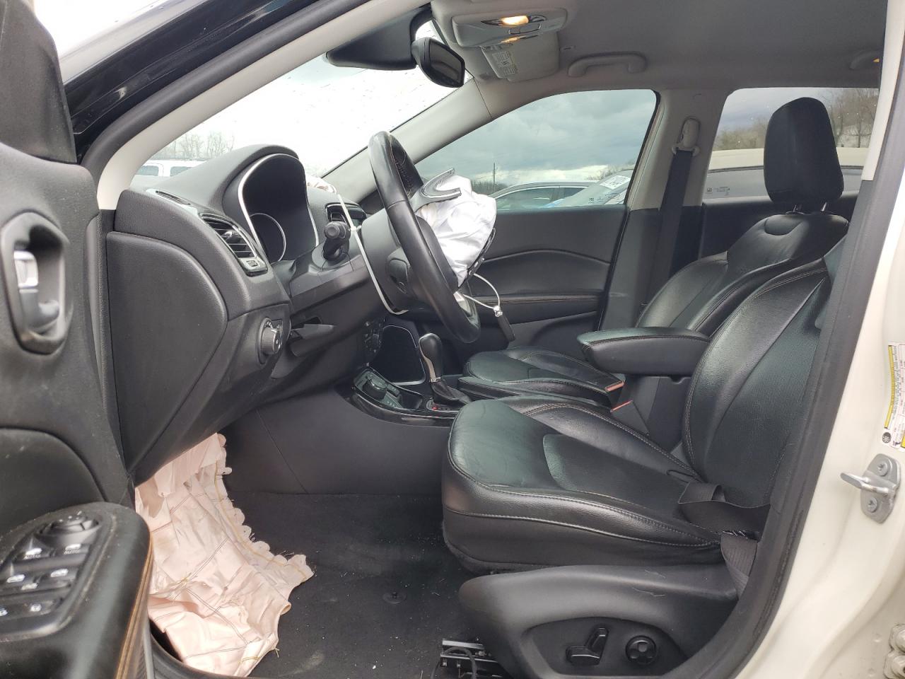 2018 Jeep Compass Limited VIN: 3C4NJDCB7JT360314 Lot: 91683595