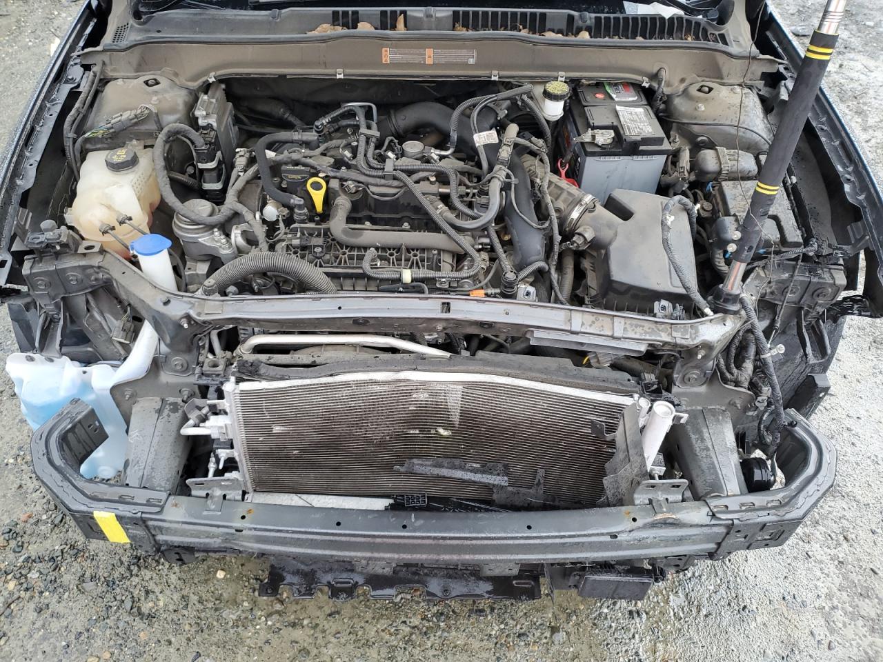 2020 Ford Fusion Se VIN: 3FA6P0HD1LR114404 Lot: 93553975