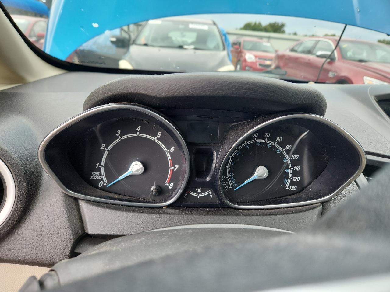 2015 Ford Fiesta Se VIN: 3FADP4BJ9FM14589X Lot: 91650075