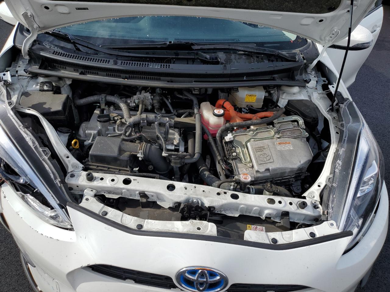 2018 Toyota Prius C VIN: JTDKDTB38J1602887 Lot: 92740055