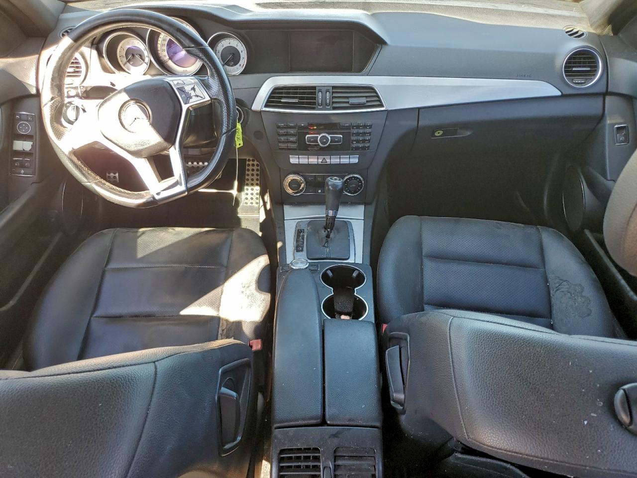 2013 Mercedes-Benz C 250 VIN: WDDGF4HB4DA810120 Lot: 91931405