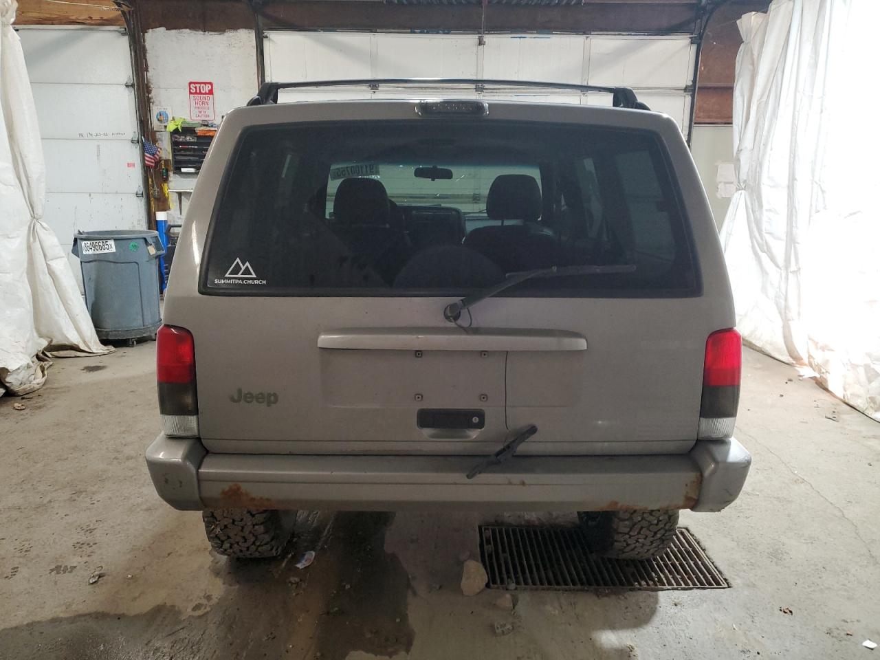 2001 Jeep Cherokee Classic VIN: 1J4FF58S11L549406 Lot: 91100755